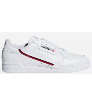 Adidas кроссовки Continental 80 белые